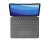 Logitech Combo Touch QWERTZ Niemiecki Smart Connector Szary