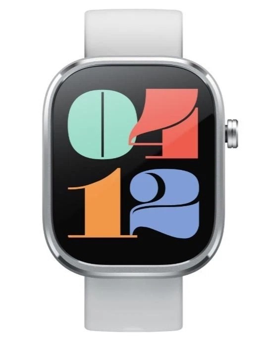 Smartwatch Mibro C4 srebrny