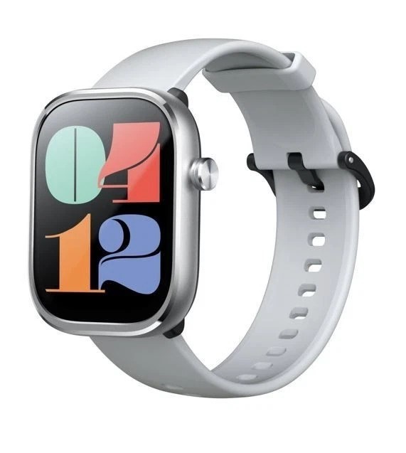 Smartwatch Mibro C4 srebrny