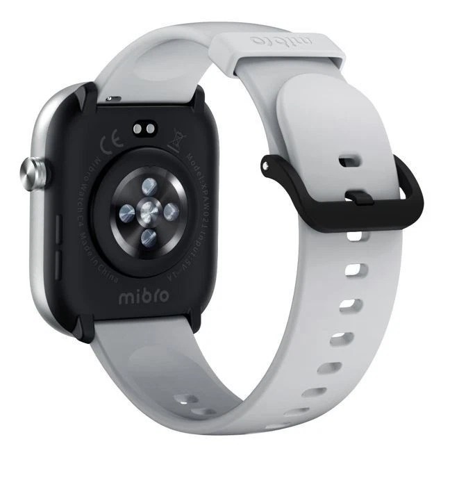 Smartwatch Mibro C4 srebrny