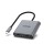 UNITEK ADAPTER USB-C - 2X HDMI 4K MST (M/F)