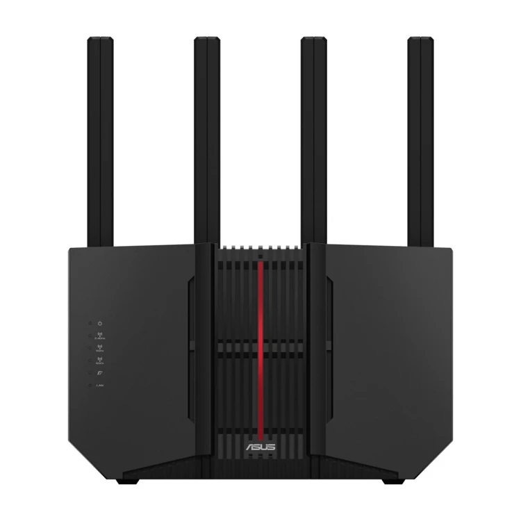 ASUS RT-BE92U router bezprzewodowy 10 Gigabit Ethernet Trójpasmowy (2,4 GHz / 5 GHz / 6 GHz) Czarny