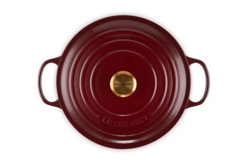 Roaster Le Creuset Signature okrągły 28cm Rhone