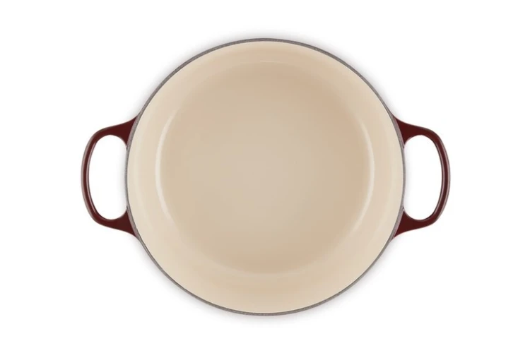 Roaster Le Creuset Signature okrągły 28cm Rhone