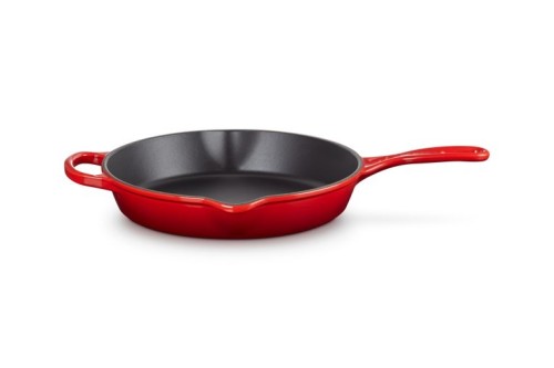 Le Creuset Patelnia do smażenia i serwowania wysoka 26cm wiśniowa