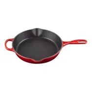 Le Creuset Patelnia do smażenia i serwowania wysoka 26cm wiśniowa