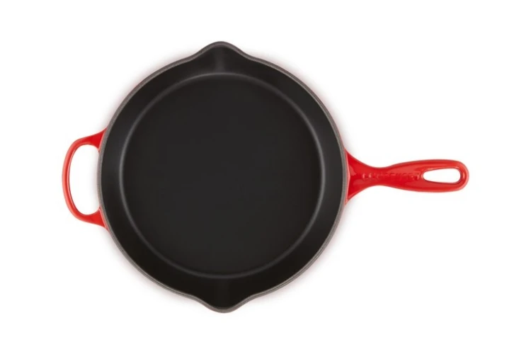 Le Creuset Patelnia do smażenia i serwowania wysoka 26cm wiśniowa
