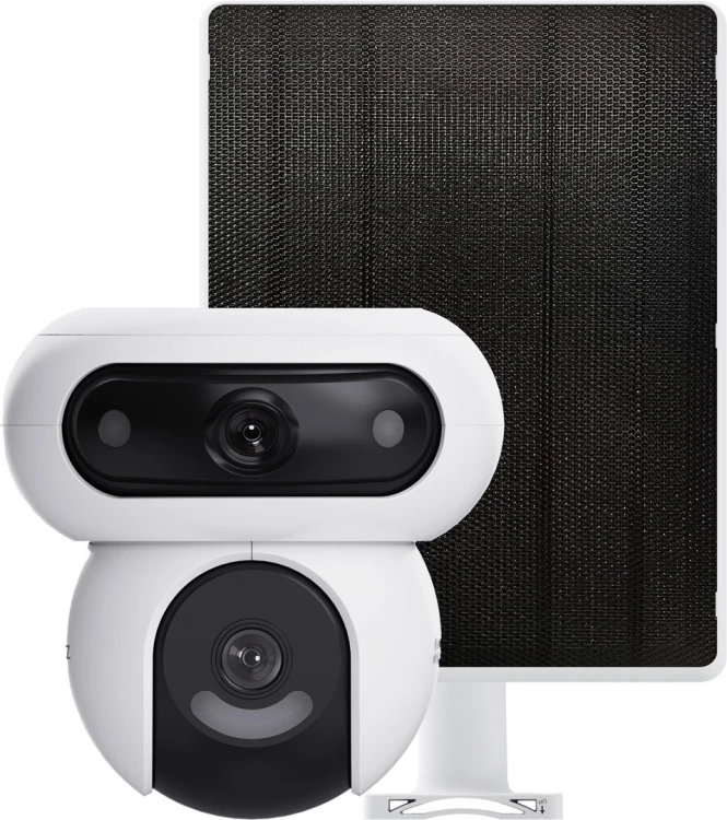 Kamera IP Ezviz HB90 z panelem solarnym 8W dual 4MP+4MP Wi-Fi AOV