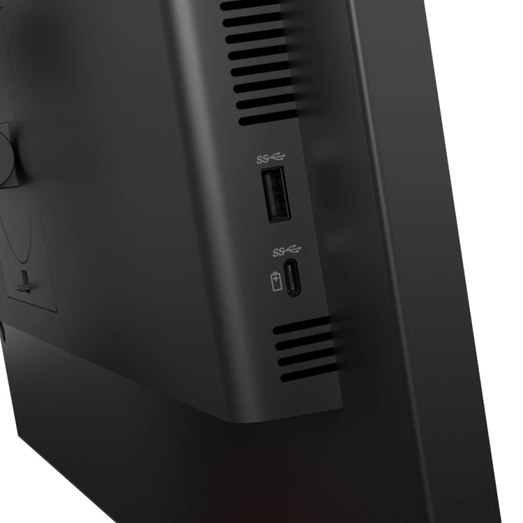 Monitor Lenovo ThinkVision T27UD-40 z systemami ochrony przed włamaniem (IPS), 27", godz. 16:9, 60 Hz, 4 ms, 3840 x 2160 pikseli, 350 cd/m2, Ilość por