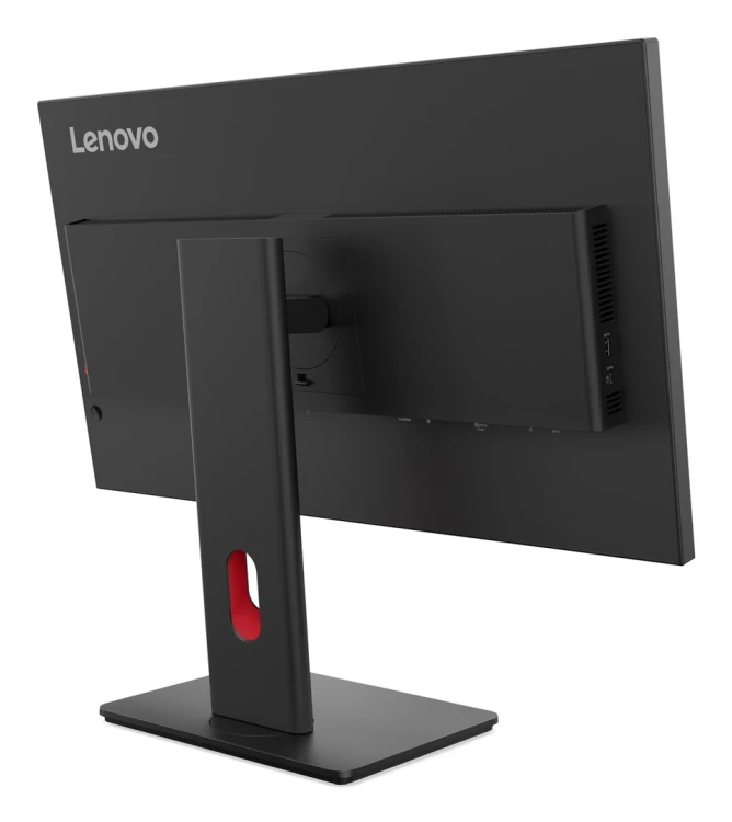 Monitor Lenovo ThinkVision T27UD-40 z systemami ochrony przed włamaniem (IPS), 27", godz. 16:9, 60 Hz, 4 ms, 3840 x 2160 pikseli, 350 cd/m2, Ilość por