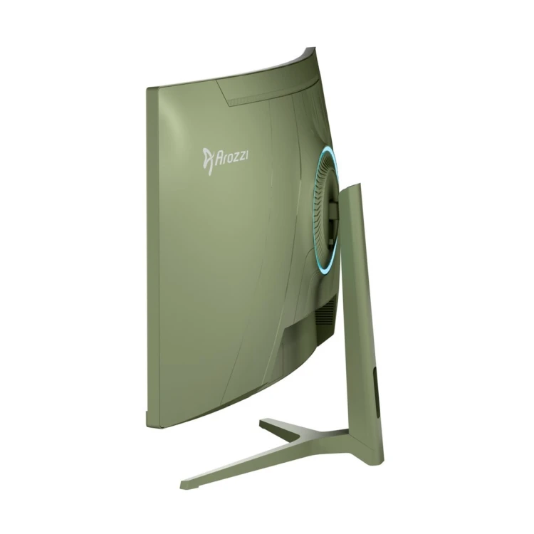 Arozzi Nova 34” Curved monitor komputerowy 86,4 cm (34") 3440 x 1440 px 4K Ultra HD LED Zielony