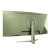 Arozzi Nova 34” Curved monitor komputerowy 86,4 cm (34") 3440 x 1440 px 4K Ultra HD LED Zielony