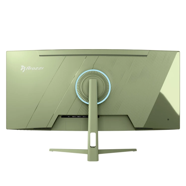 Arozzi Nova 34” Curved monitor komputerowy 86,4 cm (34") 3440 x 1440 px 4K Ultra HD LED Zielony