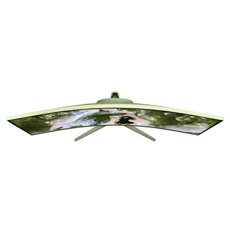 Arozzi Nova 34” Curved monitor komputerowy 86,4 cm (34") 3440 x 1440 px 4K Ultra HD LED Zielony
