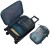 Thule Aion TARS122 - Black Wózek Miękka skorupa Czarny 35 l Poliester