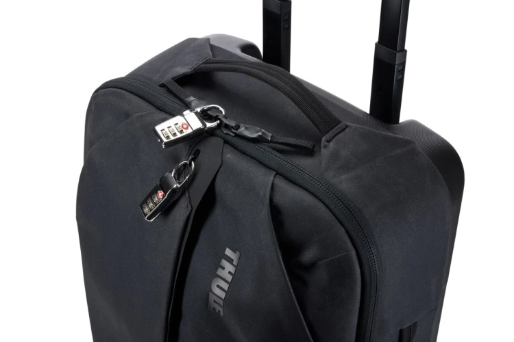 Thule Aion TARS122 - Black Wózek Miękka skorupa Czarny 35 l Poliester
