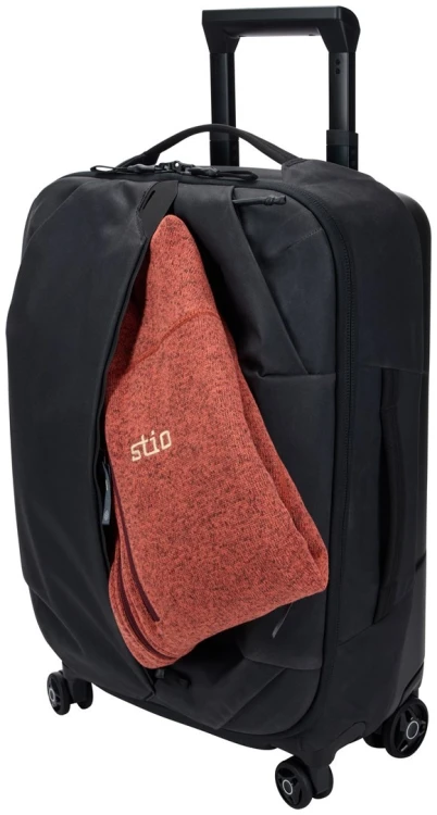 Thule Aion TARS122 - Black Wózek Miękka skorupa Czarny 35 l Poliester