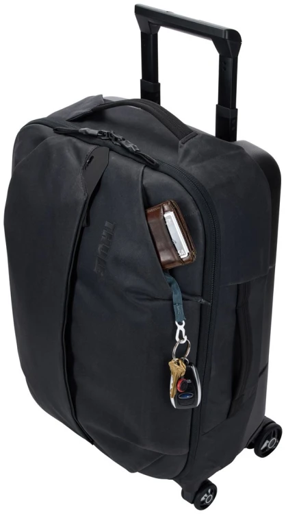 Thule Aion TARS122 - Black Wózek Miękka skorupa Czarny 35 l Poliester
