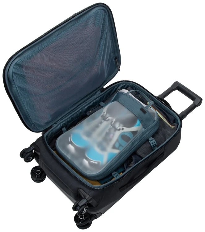 Thule Aion TARS122 - Black Wózek Miękka skorupa Czarny 35 l Poliester