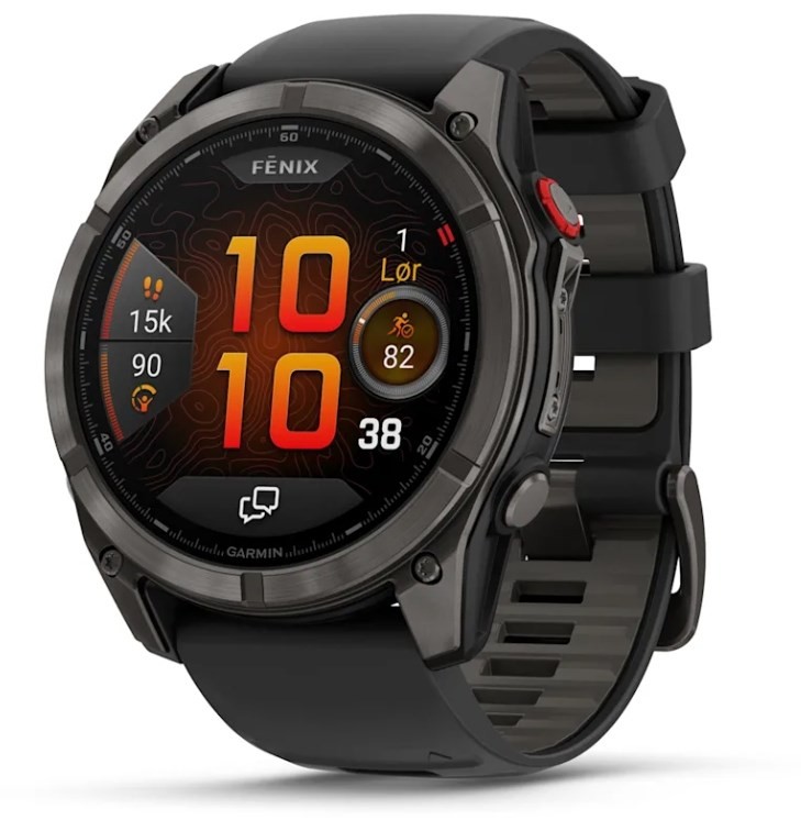 Garmin Fenix 8 Pro 51 mm AMOLED Black 3,56 cm (1.4")