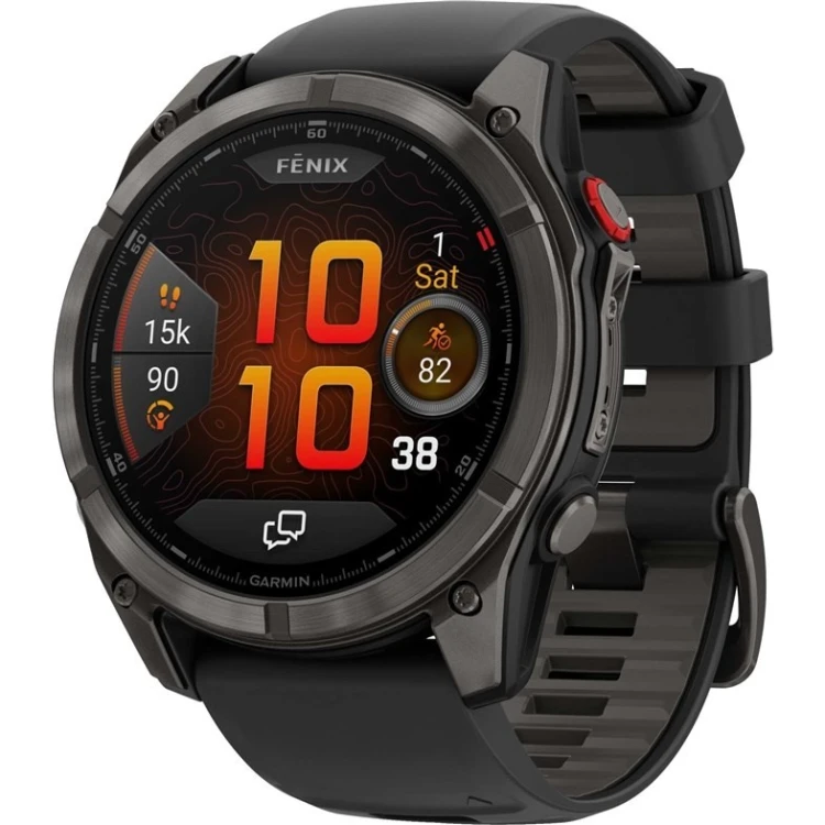 Garmin Fenix 8 Pro 51 mm AMOLED Black 3,56 cm (1.4")