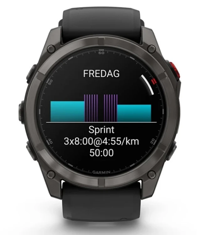 Garmin Fenix 8 Pro 51 mm AMOLED Black 3,56 cm (1.4")