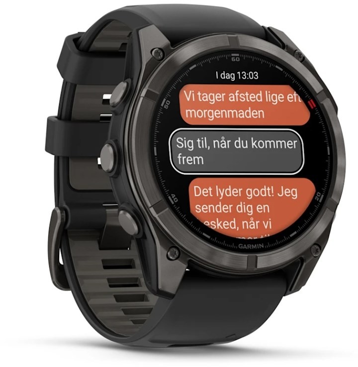 Garmin Fenix 8 Pro 51 mm AMOLED Black 3,56 cm (1.4")