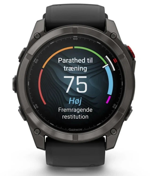 Garmin Fenix 8 Pro 51 mm AMOLED Black 3,56 cm (1.4")