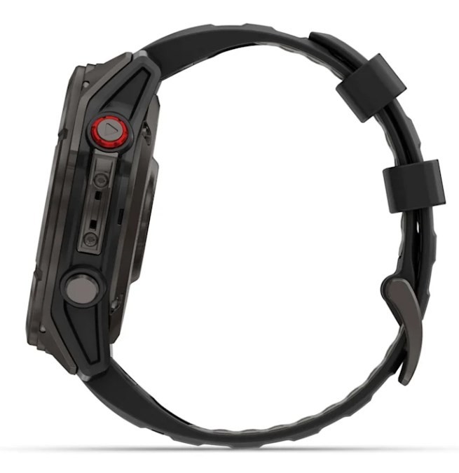 Garmin Fenix 8 Pro 51 mm AMOLED Black 3,56 cm (1.4")