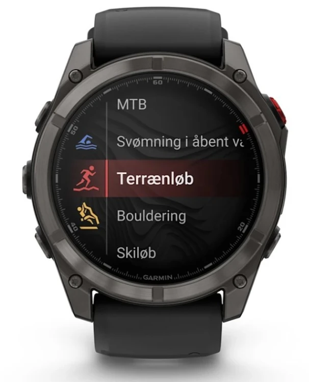 Garmin Fenix 8 Pro 51 mm AMOLED Black 3,56 cm (1.4")