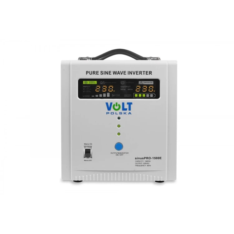 Przetwornica VOLT POLSKA SINUSPRO-1500E 12V 1050/1500W