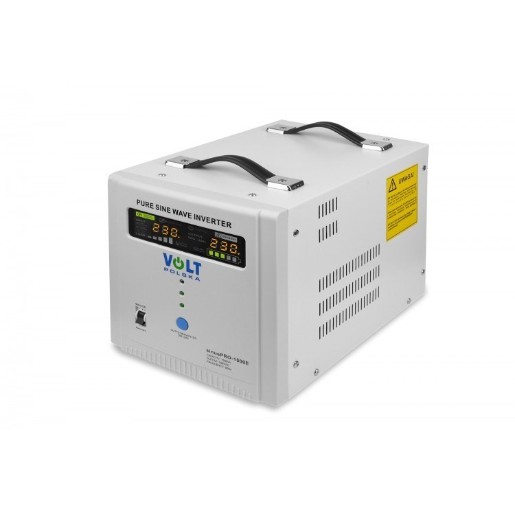 Przetwornica VOLT POLSKA SINUSPRO-1500E 12V 1050/1500W