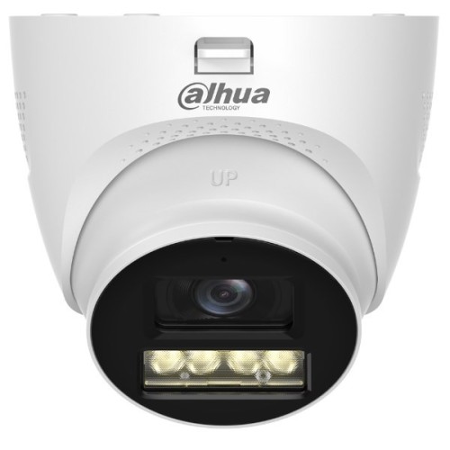 Dahua Technology Lite HAC-HDW1500TQ-IL-T Kopułowa Kamera bezpieczeństwa IP Wewnętrz i na wolnym powietrzu 2880 x 1620 px Sufit / Ściana