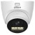 Dahua Technology Lite HAC-HDW1500TQ-IL-T Kopułowa Kamera bezpieczeństwa IP Wewnętrz i na wolnym powietrzu 2880 x 1620 px Sufit / Ściana