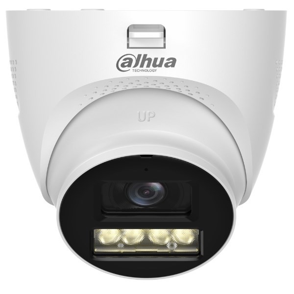 Dahua Technology Lite HAC-HDW1500TQ-IL-T Kopułowa Kamera bezpieczeństwa IP Wewnętrz i na wolnym powietrzu 2880 x 1620 px Sufit / Ściana