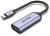 UNITEK V1416B adapter kablowy 0,15 m USB Type-C HDMI Szary