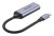 UNITEK V1416B adapter kablowy 0,15 m USB Type-C HDMI Szary