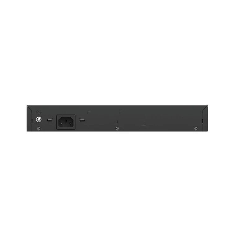 Ruijie Networks RG-ES220GS-LP przełącznik sieciowy Zarządzany L2 Gigabit Ethernet (10/100/1000) Obsługa PoE Desktop Czarny