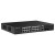 Ruijie Networks RG-ES220GS-LP przełącznik sieciowy Zarządzany L2 Gigabit Ethernet (10/100/1000) Obsługa PoE Desktop Czarny