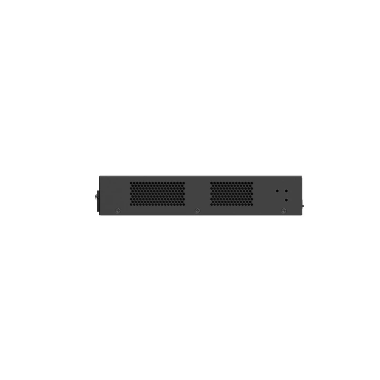 Ruijie Networks RG-ES220GS-LP przełącznik sieciowy Zarządzany L2 Gigabit Ethernet (10/100/1000) Obsługa PoE Desktop Czarny