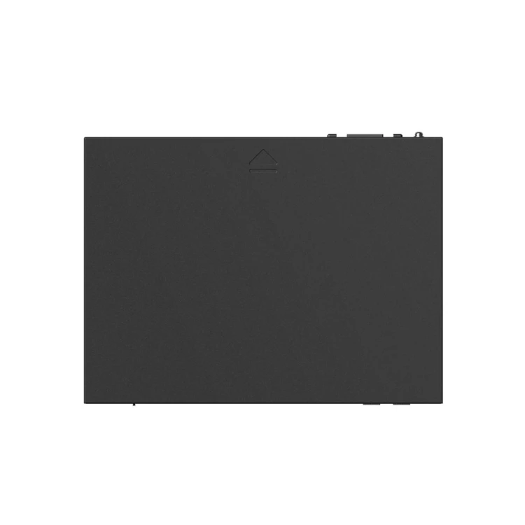 Ruijie Networks RG-ES220GS-LP przełącznik sieciowy Zarządzany L2 Gigabit Ethernet (10/100/1000) Obsługa PoE Desktop Czarny