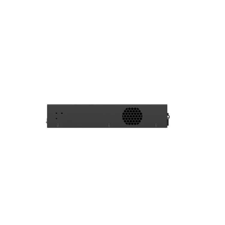 Ruijie Networks RG-ES220GS-LP przełącznik sieciowy Zarządzany L2 Gigabit Ethernet (10/100/1000) Obsługa PoE Desktop Czarny