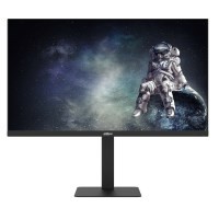 Dahua Technology LM25-E241A monitor komputerowy 62,2 cm (24.5") 1920 x 1080 px Full HD LCD Czarny