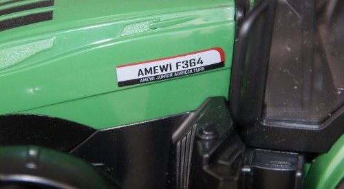 Amewi RC Traktor z Plandeką LiIon 500mAh zielony 6+ (22635)