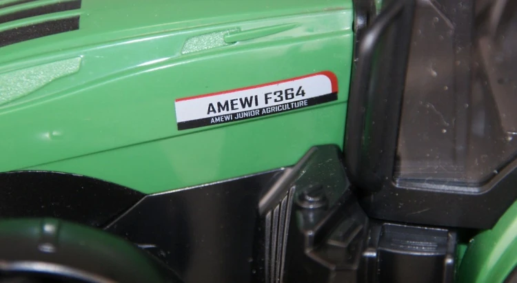 Amewi RC Traktor z Plandeką LiIon 500mAh zielony 6+ (22635)
