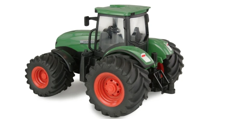 Amewi RC Traktor z Plandeką LiIon 500mAh zielony 6+ (22635)