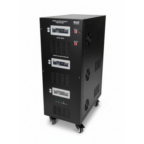 Stabilizator napięcia trójfazowy Volt Polska AVR PRO 45000VA 3% SERVO 3-F