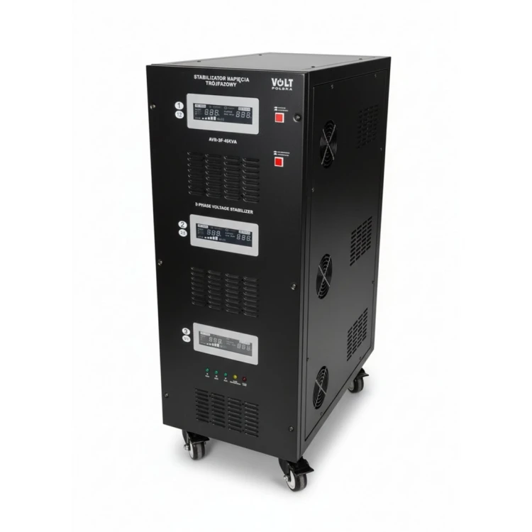 Stabilizator napięcia trójfazowy Volt Polska AVR PRO 45000VA 3% SERVO 3-F