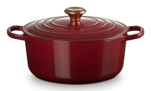 Brytfanna Le Creuset Signature Roaster okrągły 26cm rhone