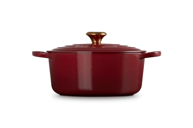Brytfanna Le Creuset Signature Roaster okrągły 26cm rhone